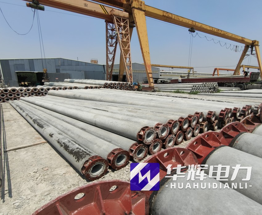 哈尔滨21米水泥电线杆